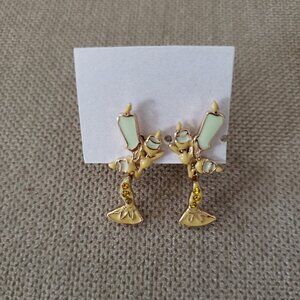 Lumiere Earrings (Beauty and the Beast)